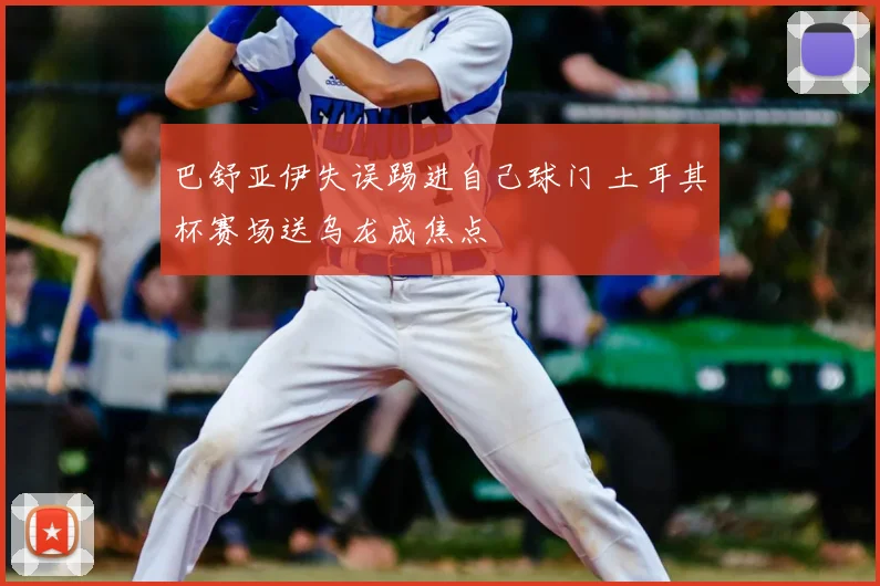 巴舒亚伊失误踢进自己球门 土耳其杯赛场送乌龙成焦点